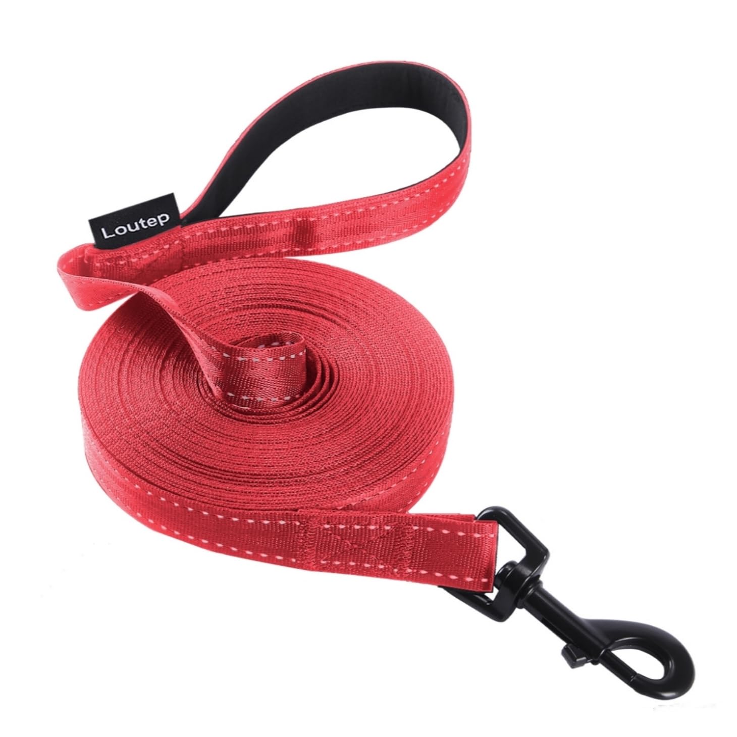Loutep Reflective Training Lead for Dogs 3m 5m 10m 15m 20m 25m 30m — image 1