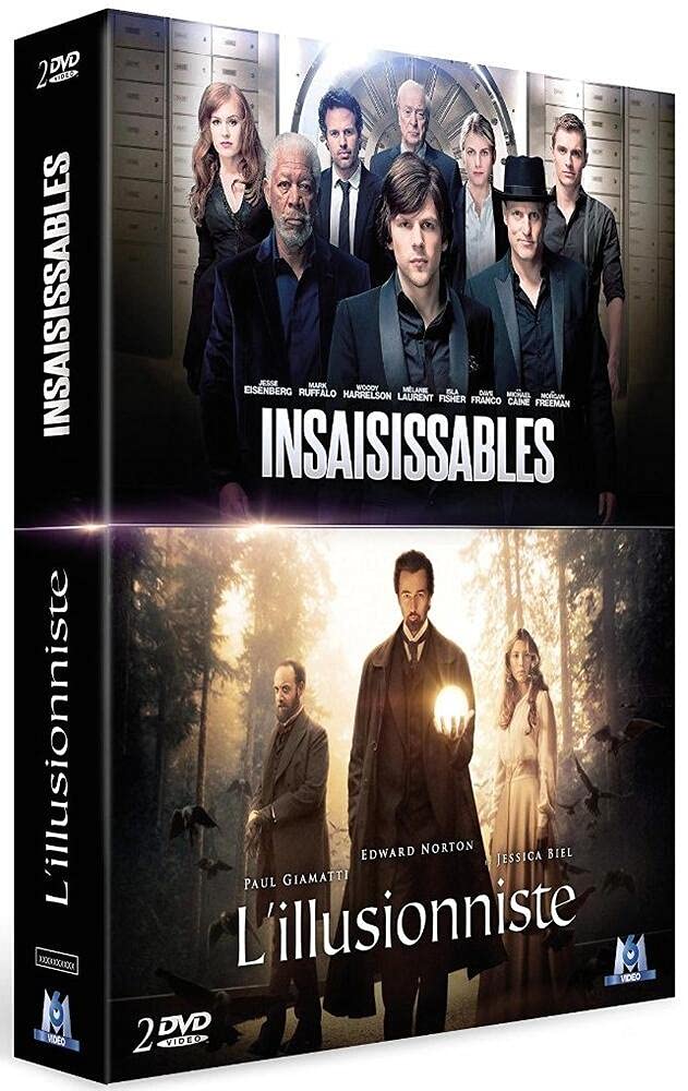 Insaisissables + L'illusionniste [Édition Limitée]