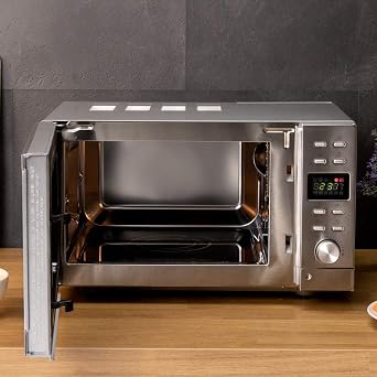 Cecotec GrandHeat 2000 Flatbed Steel Dijital Mikrodalga Fırın
