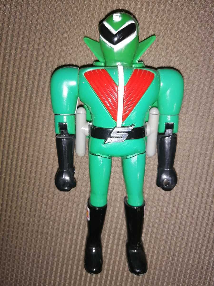 Amazon.co.jp: ポピー 超合金 当時物 秘密戦隊ゴレンジャー ミド  