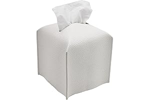 Livelab Tissue Box Cover: Enhance Your Home Decor with Style and Sophistication