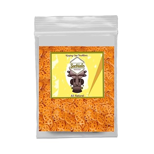 Bocadillos de trigo Duritos mexicanos fritos - Chicharrones de Harina (molinetes de 1 libraruedas (paquete de 1))