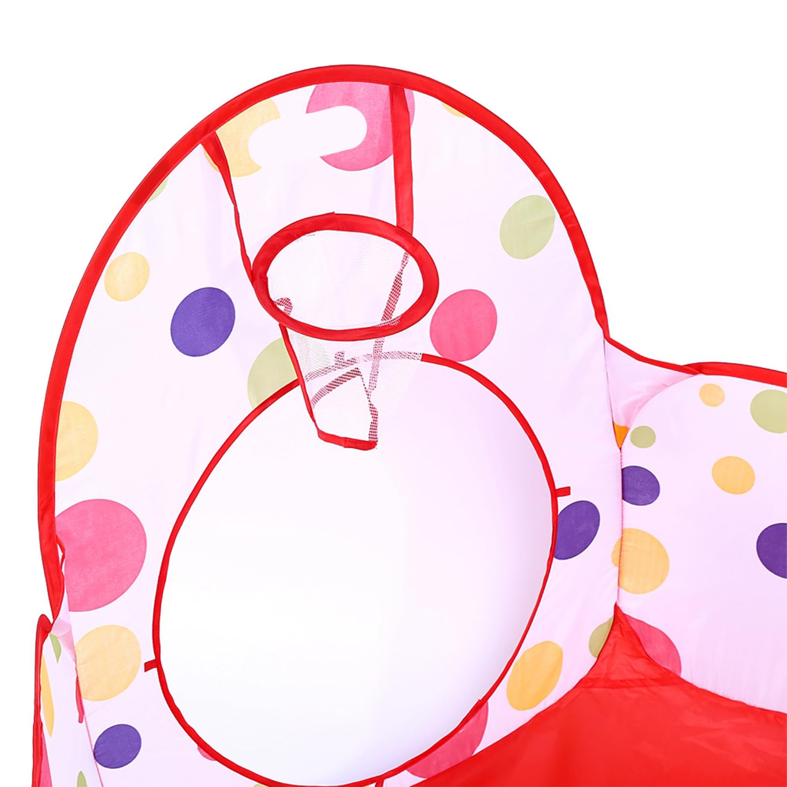 3 en 1 Tienda Campaña Infantil, Casita Túnel Infantil Pop-up, con Piscina de Bolas, Tema de Dinosaurio y Espacio para Niños Regalo, Fiesta de Cumpleaños