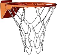 Wilson NBA Authentic Performance Basketball Net - Heavy Duty 180g, Official Size, Easy Install for Indoor/Outdoor Courts