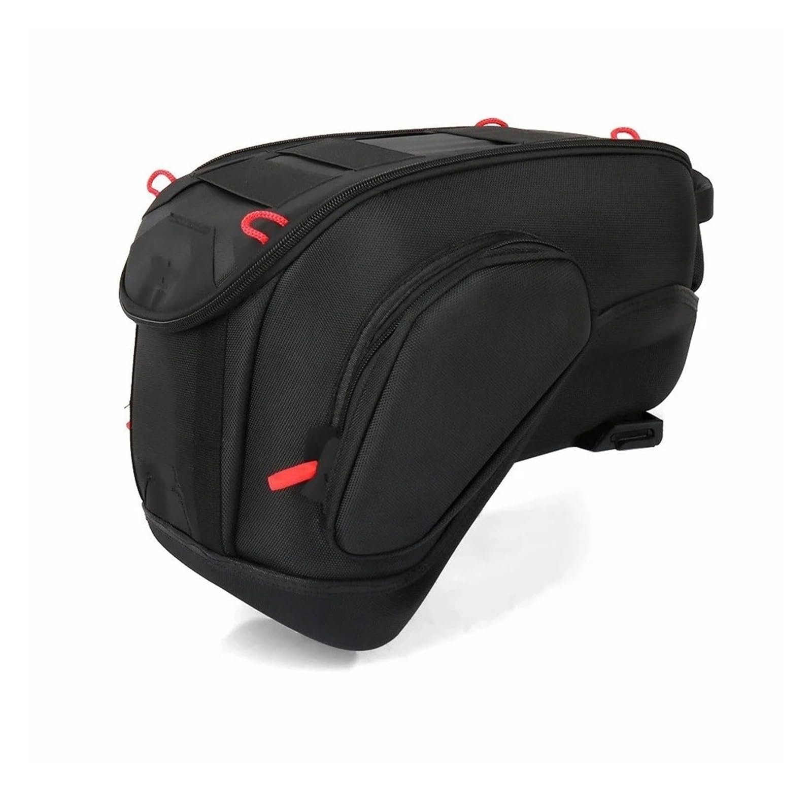Motorradtasche Gepäcktaschen Für R1300GS R1300 GS R 1300 GS ADV R1300 GS Adventure 2024 2025 Wasserdichter 12L-Tankrucksack Mit Schnellverschluss-Kit In Schwarz Motorradzubehör Motorrad Hecktasche