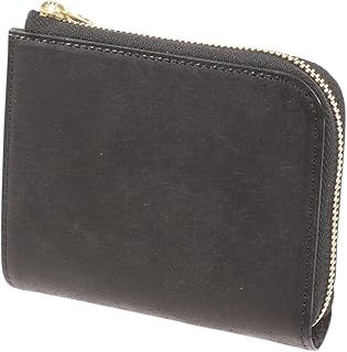 [lemma] [レンマ] 財布 L字財布 本革 レザー メンズ レディース CURVA クルバ ショートL字ウォレット ブラック