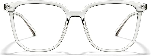 Cyxus Gafas de aviador elegantes con bloqueo de luz azul, gafas de computadora, antifatiga ocular, marco de metal