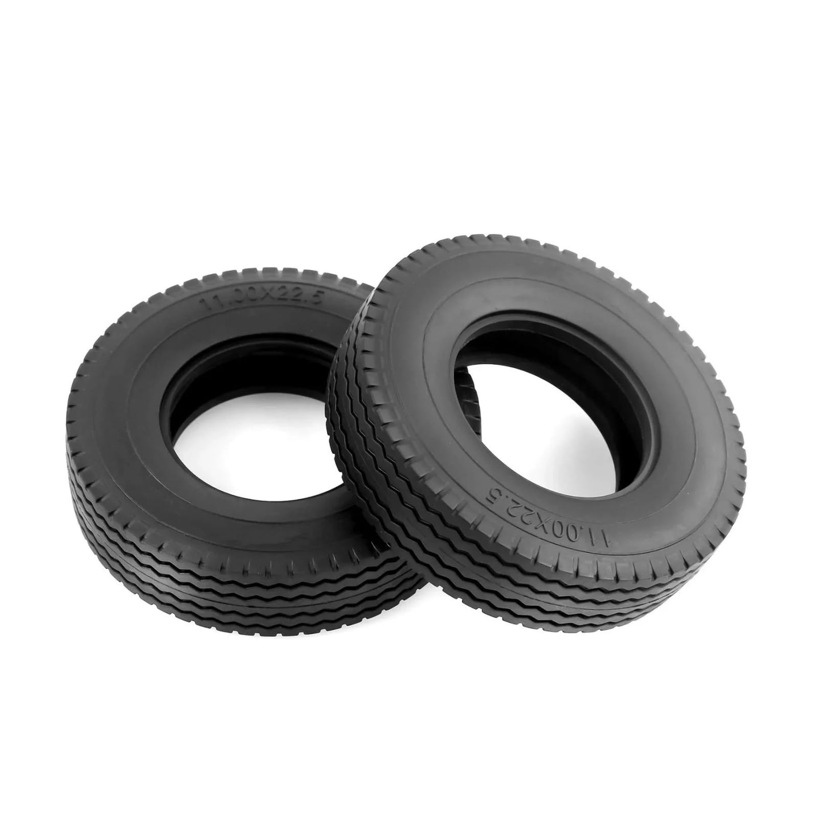 Aggiornamento Riparazione Pneumatici Aderenza Per Tamiya 1/14 Accessori | RC Car Parts Pneumatici Gomma Alta Aderenza Per Modelli Camion Montaggio Rapido A Vite Senza Colla(Front 2pcs)