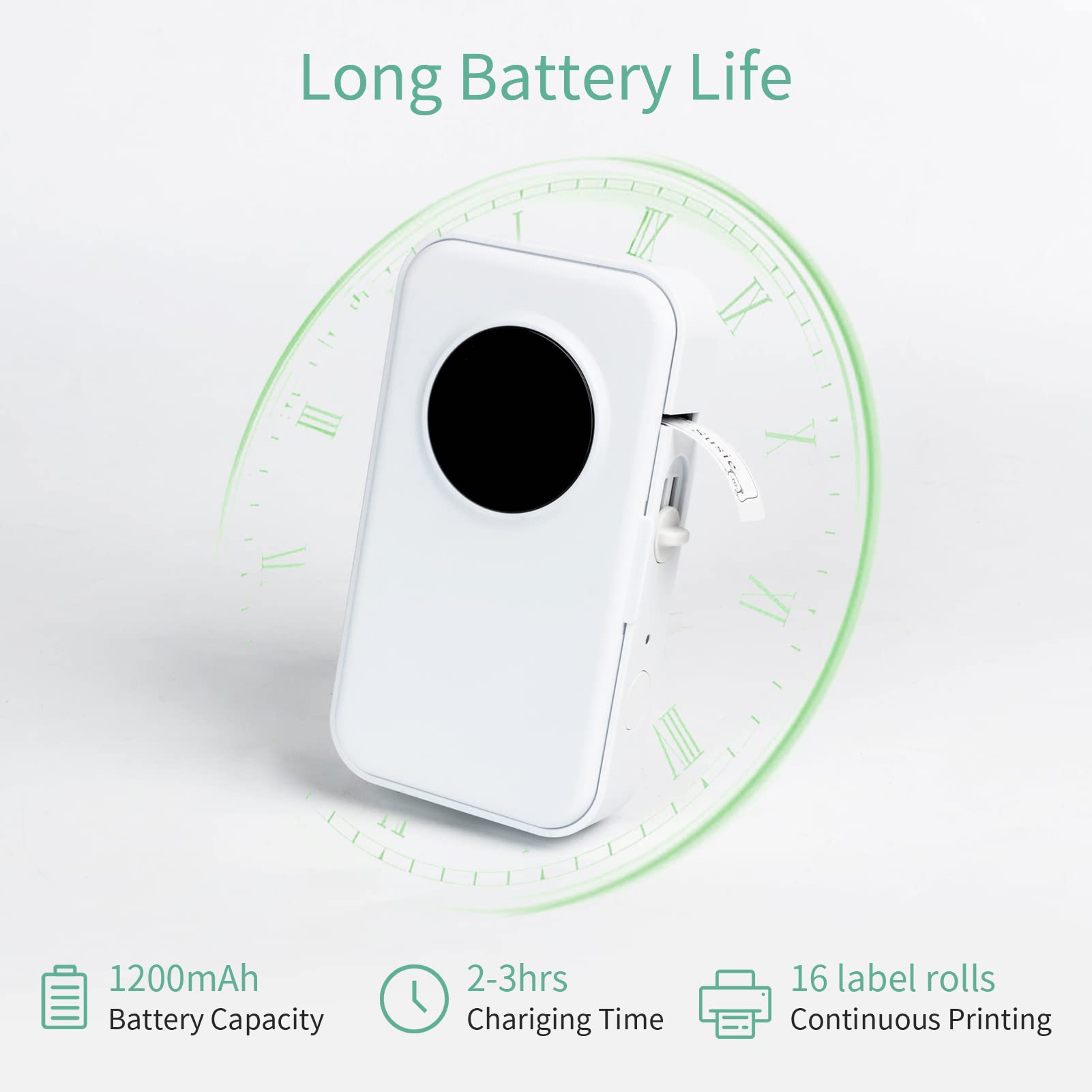 D35 drukarka etykiet mini termiczna drukarka etykiet kieszonkowa maszyna wszystko w jednym BT Connect samoprzylepna etykieta DIY data dziennik nauka naklejki etykietowanie z 5 rolkami etykiet