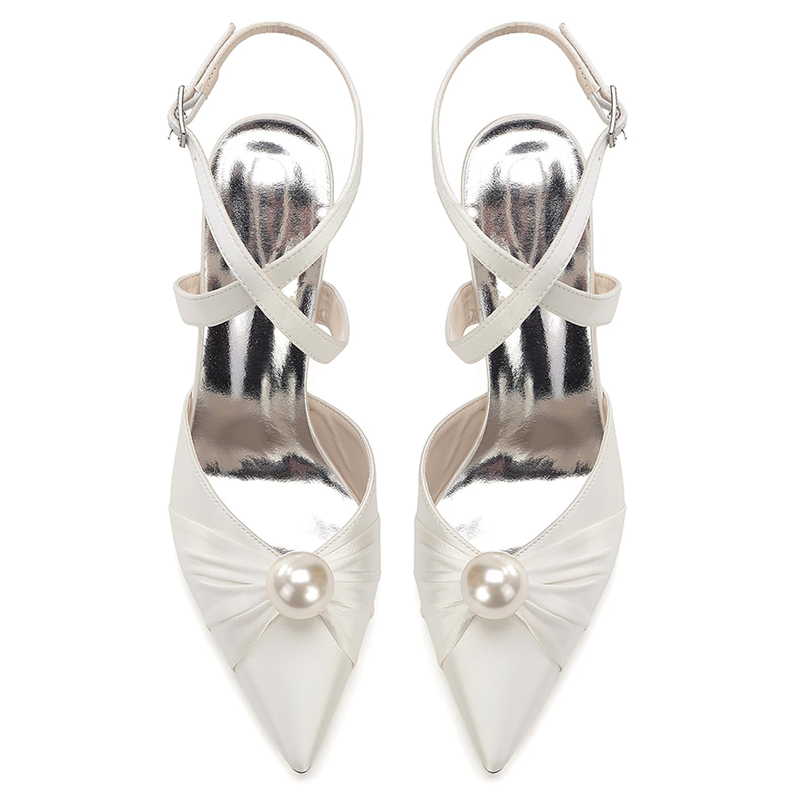 Zapatos de Tacón Vestir de Salón para Mujer Tacones Altos para Negocios Trabajo Fiesta