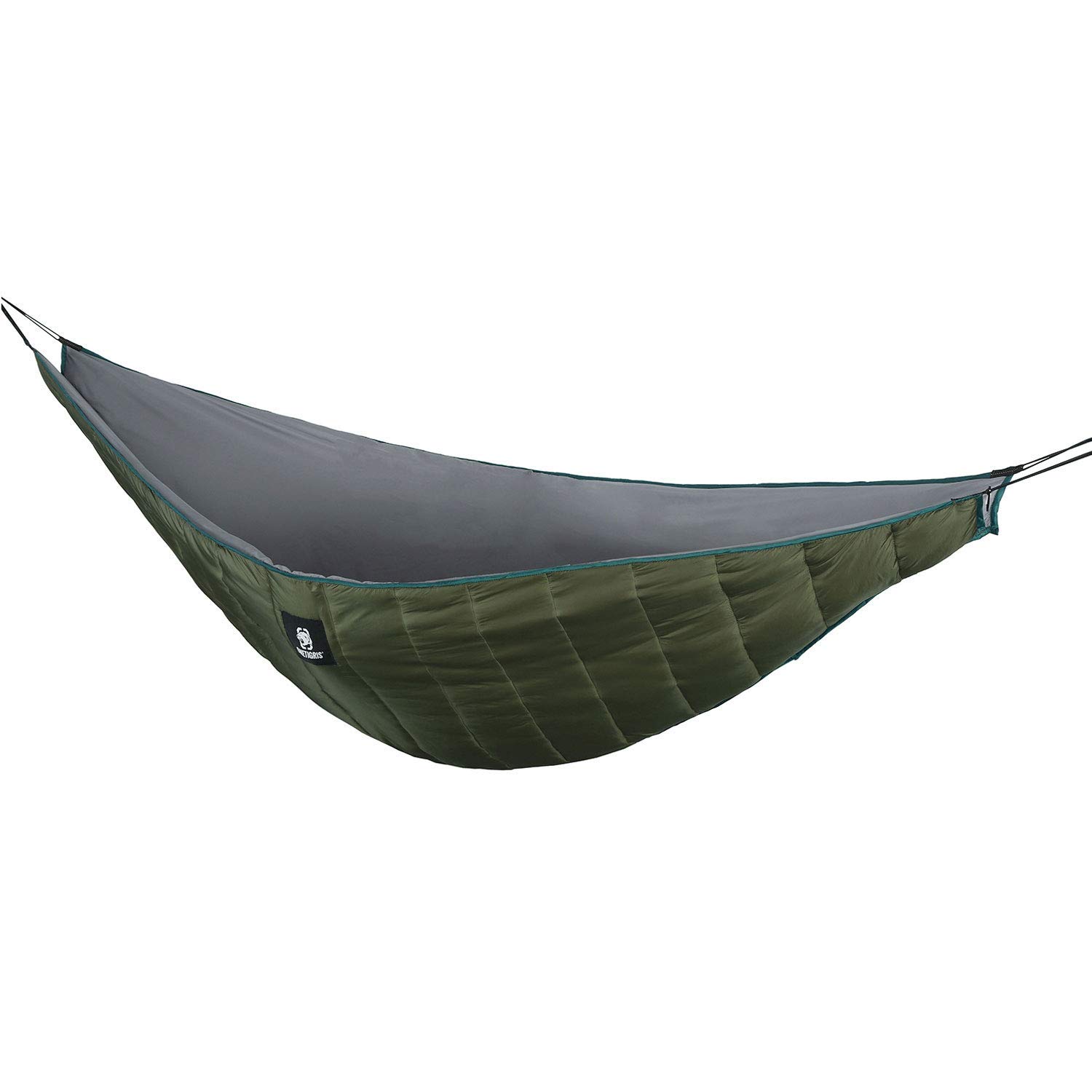 OneTigris Night Protector Hammock Underquilt for Cold/Warm Weather Camping Hiking Backpacking Green