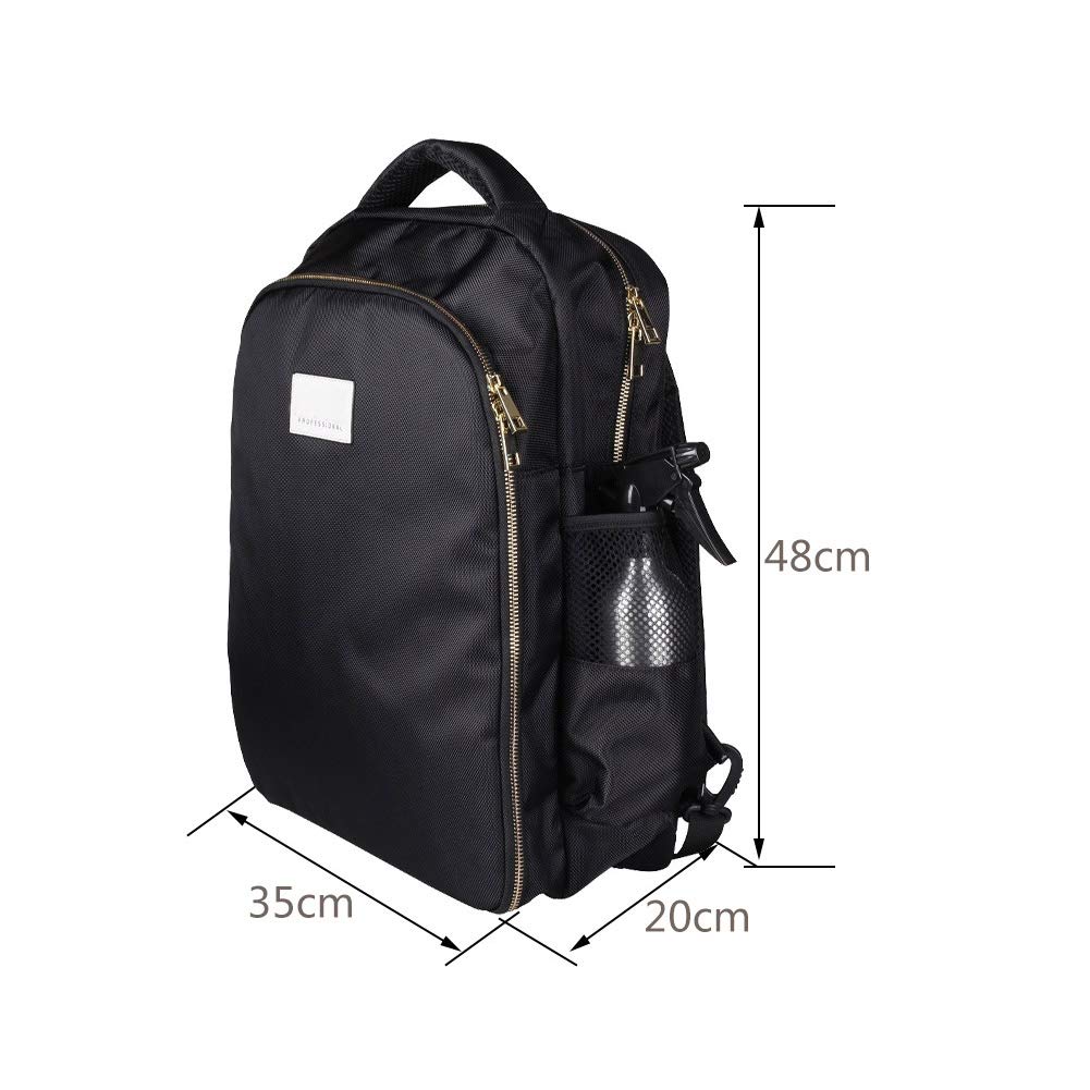 WANGXN Segeltuch-Rucksack-Schulter-Beutel Daypack für Mann-Frauen-Rucksack für Friseur Hair