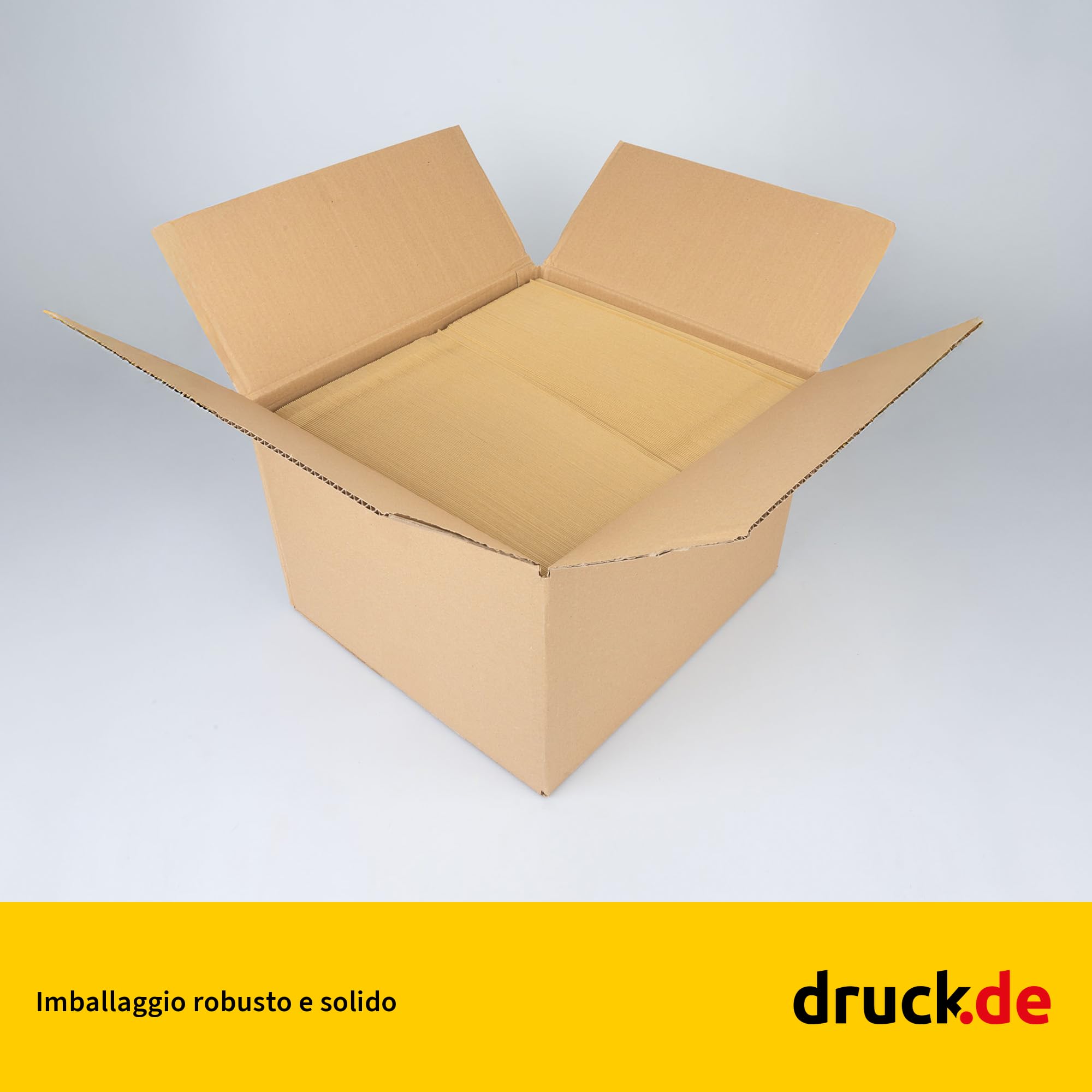 250 sacchetti pieghevoli B4 con base di 4 cm, spessore del materiale 125 g/m², strisce adesive, confezione da spedizione, borsa marrone