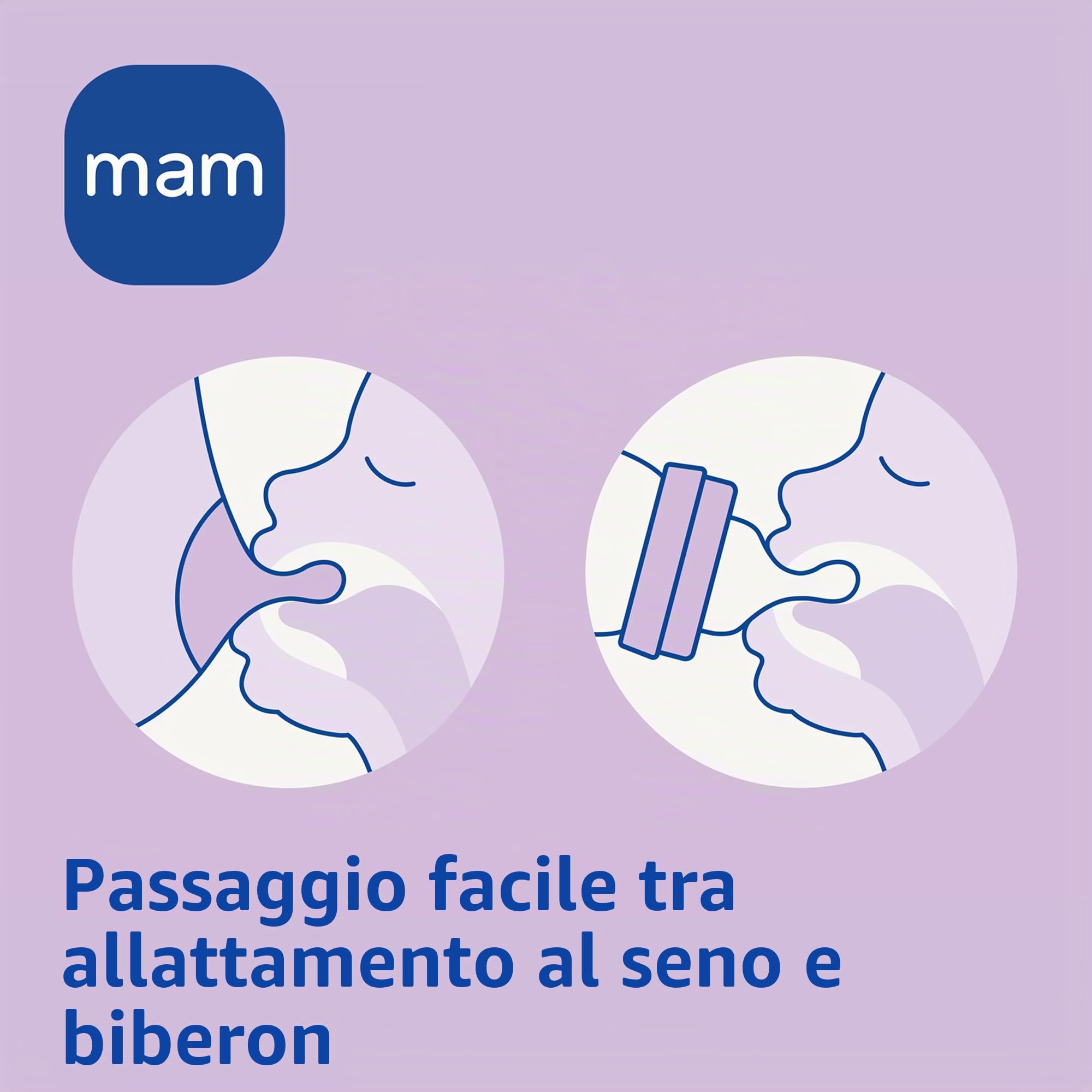 MAM Easy Start, set di biberon anti-colic, XXL, con ciuccio, bottiglie, tettarelle e altro ancora, set regalo per bambini, dalla nascita, beige