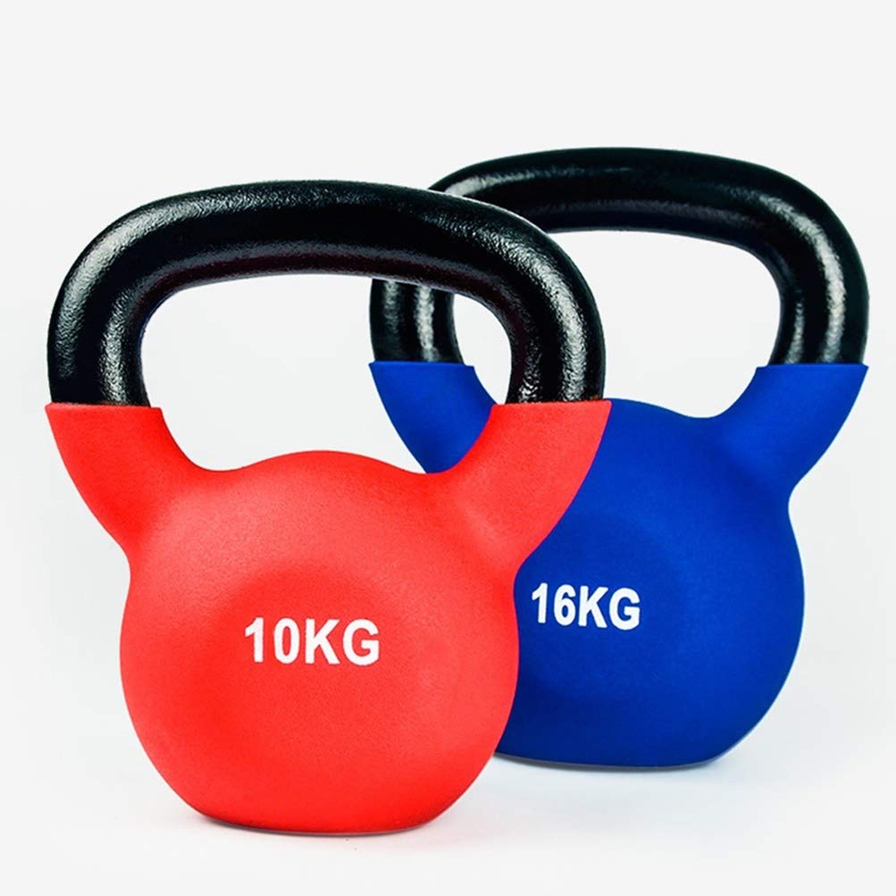 Kettlebell AGYH Ghisa Kettle Bell, Allenamento della Forza Muscolare Core Training Attrezzatura di Addestramento, 2kg / 4kg / 6 kg / 8 kg / 10kg / 12kg / 14kg / 16kg / 18kg / 20kg (Size : 10kg/22lb)