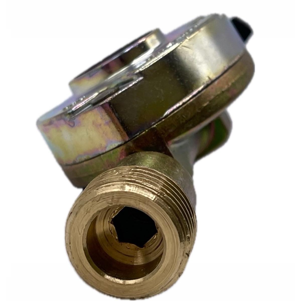 Adaptateur LPG GPL Euro vers 22 mm à clipser type 511 pour remplir des bouteilles de gaz en Espagne au Portugal