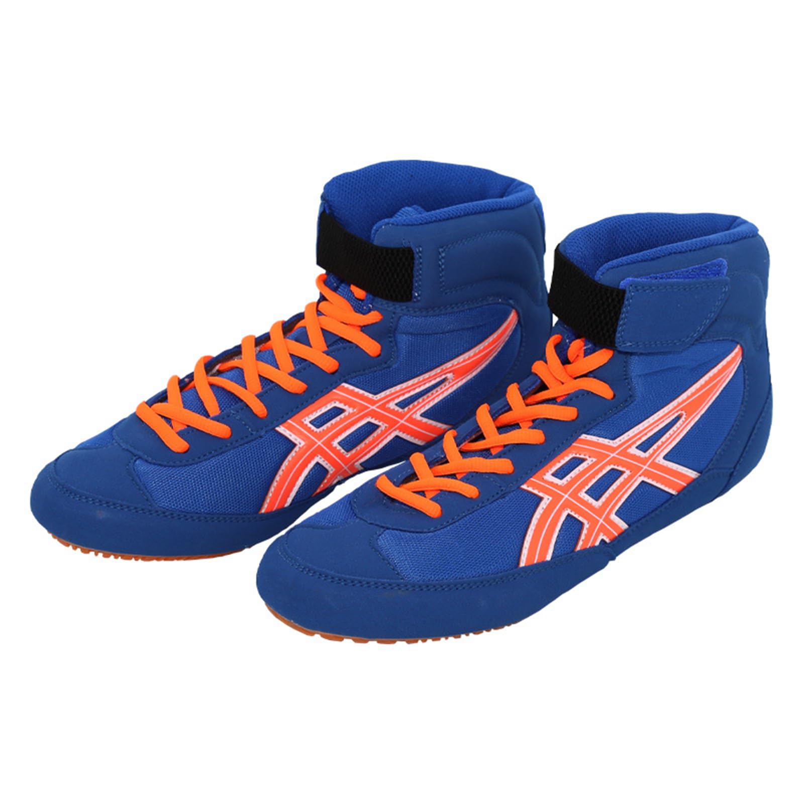 Bottes De Boxe Mixte,Respirantes Wrestling Shoes,Botte De Boxe LéGèRe,Maille Respirant,LéGèRes,Confort Et Stabilité,Semelle en Caoutchouc,pour Sports De Combat,AthléTisme,Fitness,Boxe