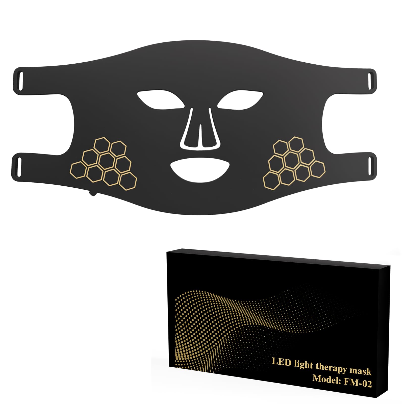 LED light therapy mask, (Model: FM-02)