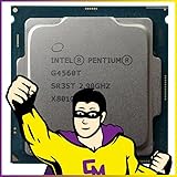 cpu pentium 4 2.4 ghz Processeur CPU - Intel Pentium G4560T - 2.9 Ghz - Dual Core - Kaby Lake - Cache 3Mo - 8GT/s - 64 Bits - Socket FCLGA1151 - Intel HD Graphics 610 - SR35T - Garantie 12 mois