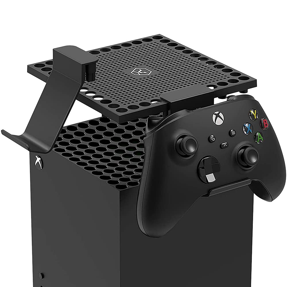 Amazon.co.jp: Xbox Series X用放熱防塵カバー,コントローラーホルダー 