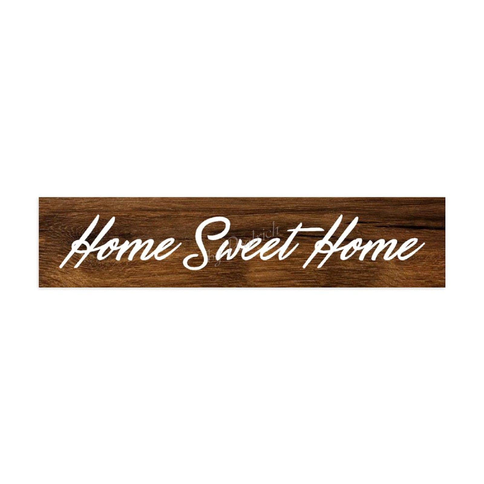 home sweet home targa benvenuto