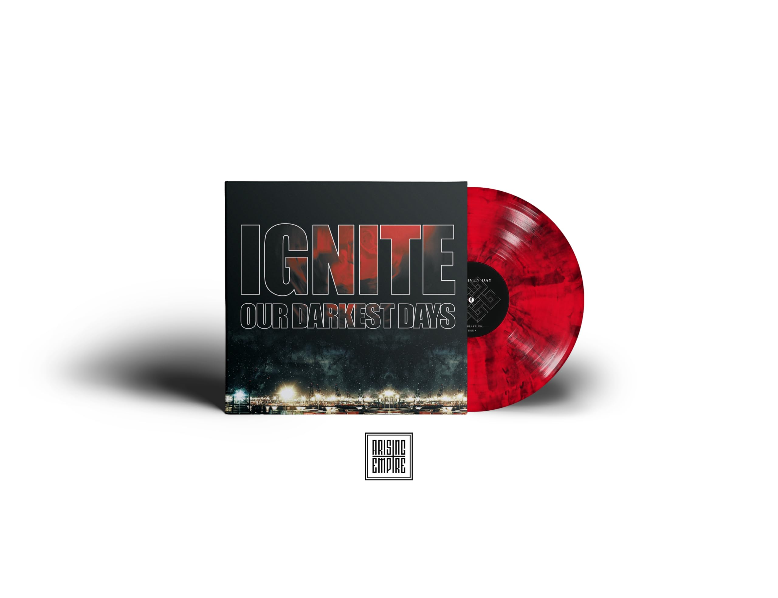 Our Darkest Days (Red/Black Marbled Lp)