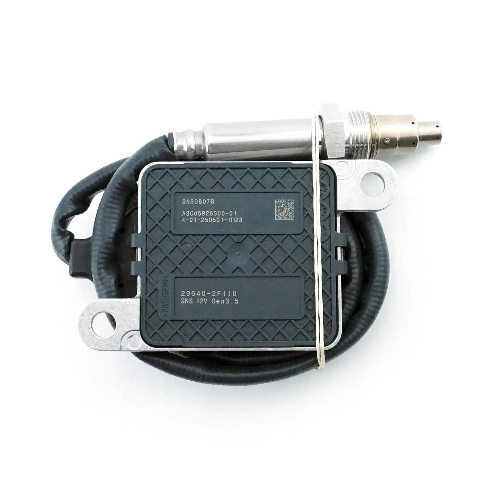 NOx Sensor Óxido Nitrógeno Sensor De Oxígeno Y Nitrógeno NOx 12V 296402F110 SNS087B 29640-2F110 Para KIA Para Carnival 2018-2020 2,2 Diesel