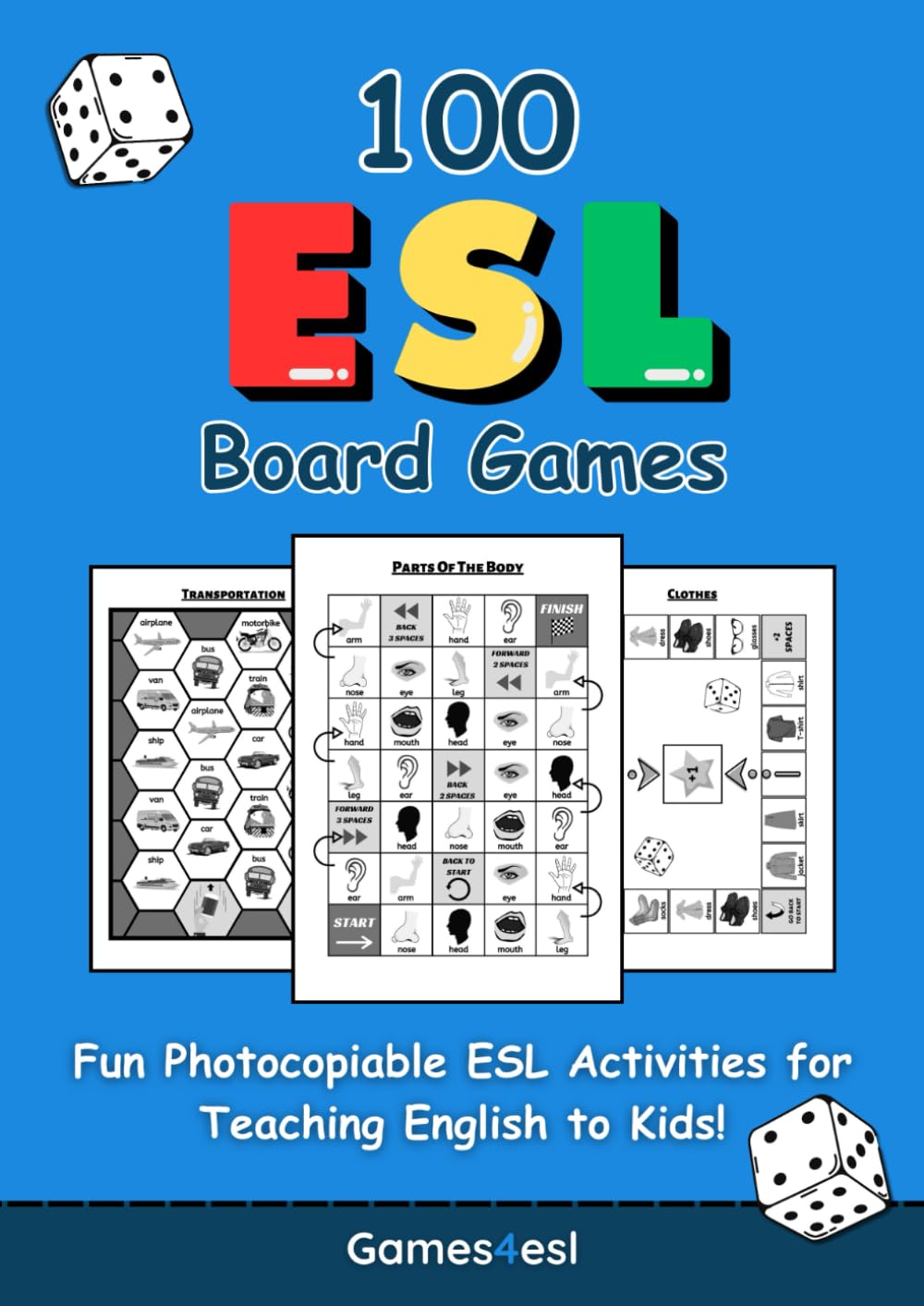100 ESL Board Games: ESL Activities For Kids