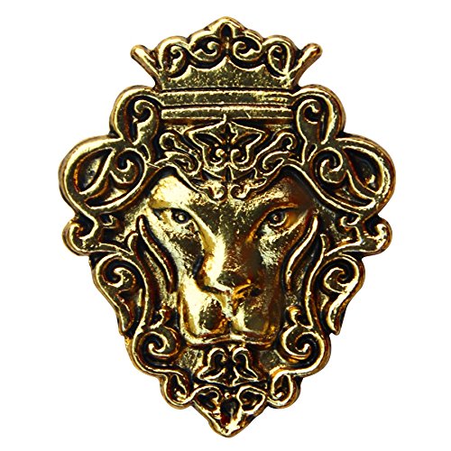 FURE Metal Lion Brooch (Antic Golden) for Men and Women (B078LLVZ23) Amazon Price History, Amazon Price Tracker