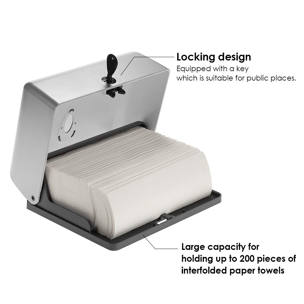 Buy Galapara Paper Towel Dispenser,Hand Towel Dispenser,Paper Towel