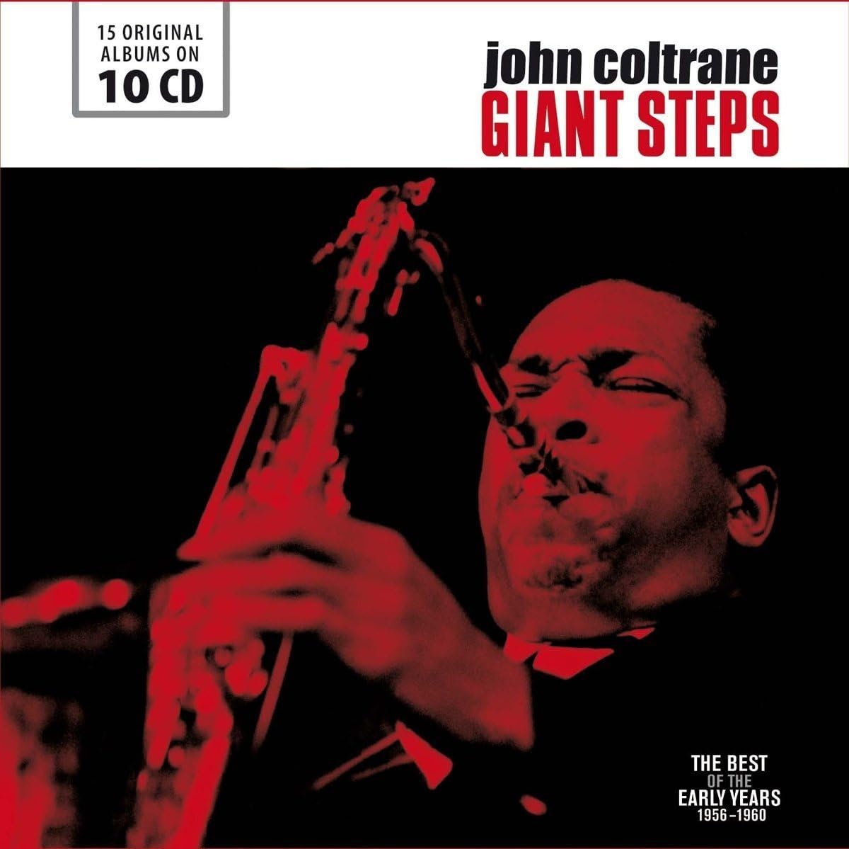 John Coltrane Giant Steps, The Best of the Early Years John Coltrane, Cannonball Adderley, Red