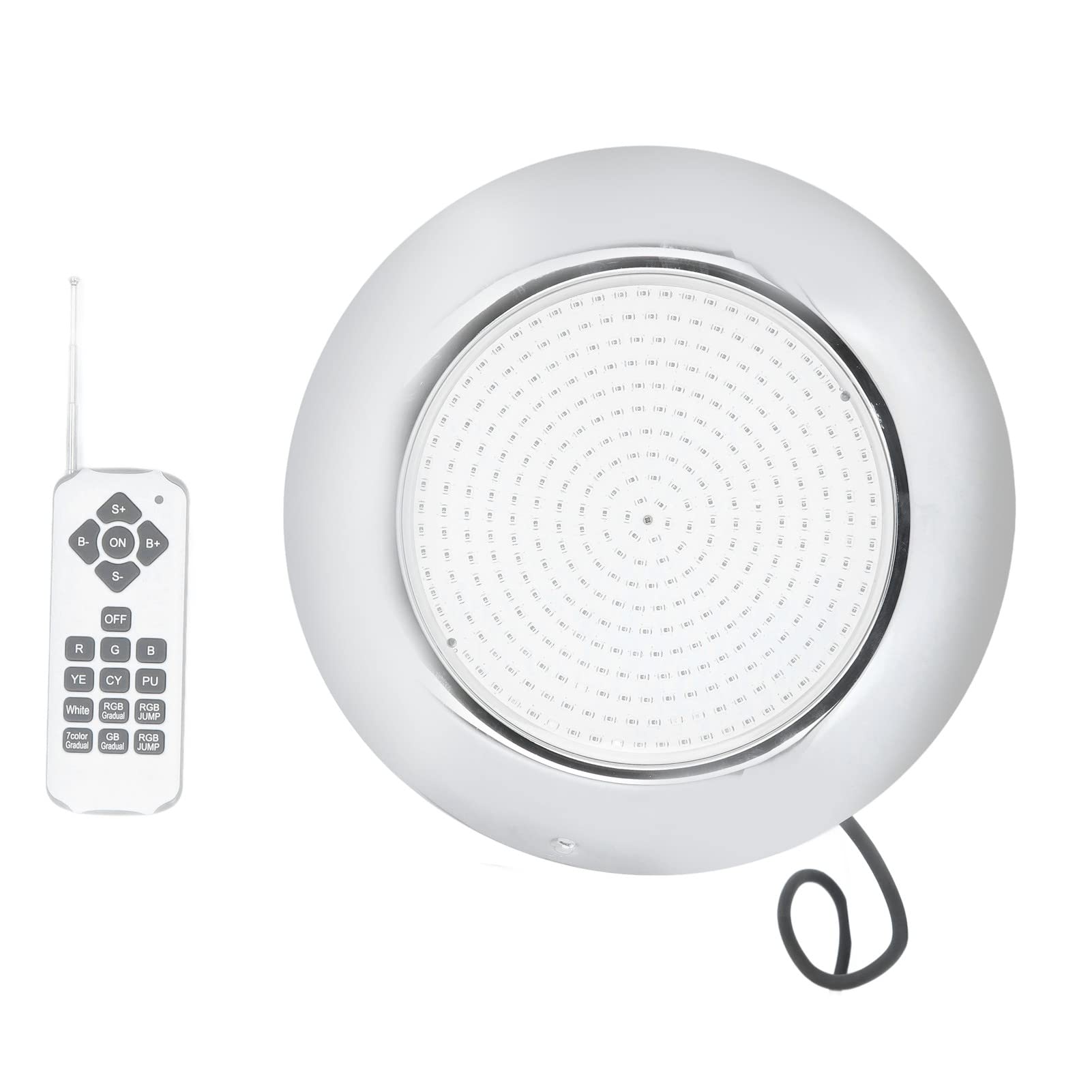 Oświetlenie basenowe Premium RGB – trwałe aluminium, wodoodporne IP68, zdalne sterowanie w celu ulepszenia fontann muzycznych, basenów