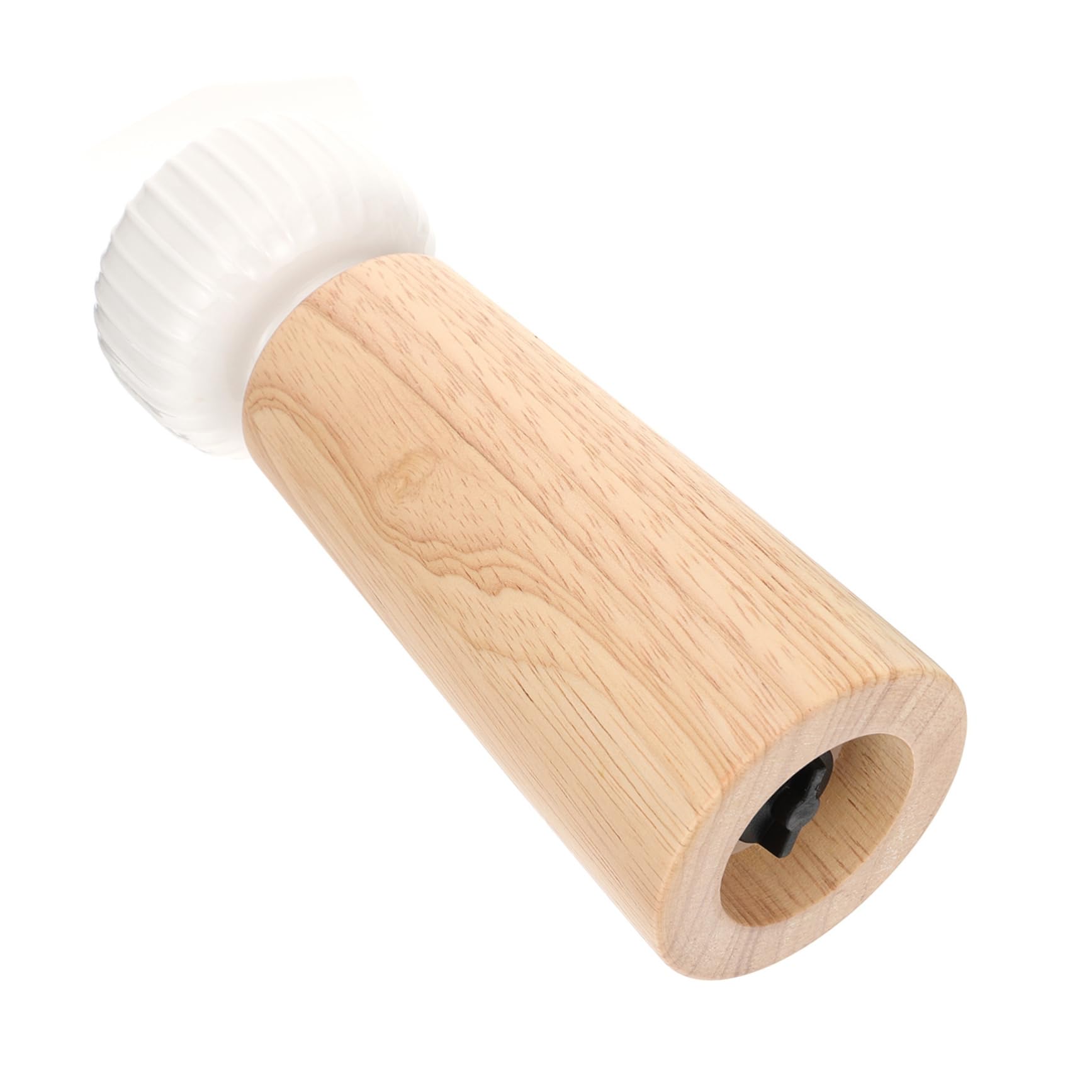 Unomor 1pc Abrader Grinder Salt Shaker Handheld Pepper Electric Tools Manual Salt Electric Pepper Mill Table Runner Mill Shaker Condiment Jar Manual Pepper Black Pepper White Ceramics