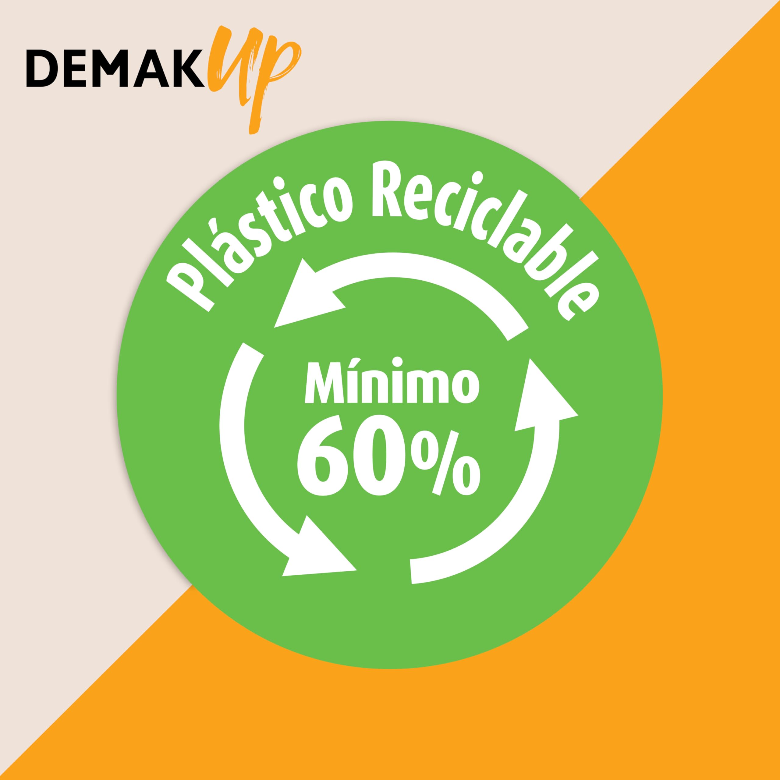 Demak'Up Sensitive x72 - Discos Desmaquillantes Ultra Suaves para Pieles Sensibles - Cara y Ojos - Fibra de Algodón 100% Natural - Paquete con 72 Discos