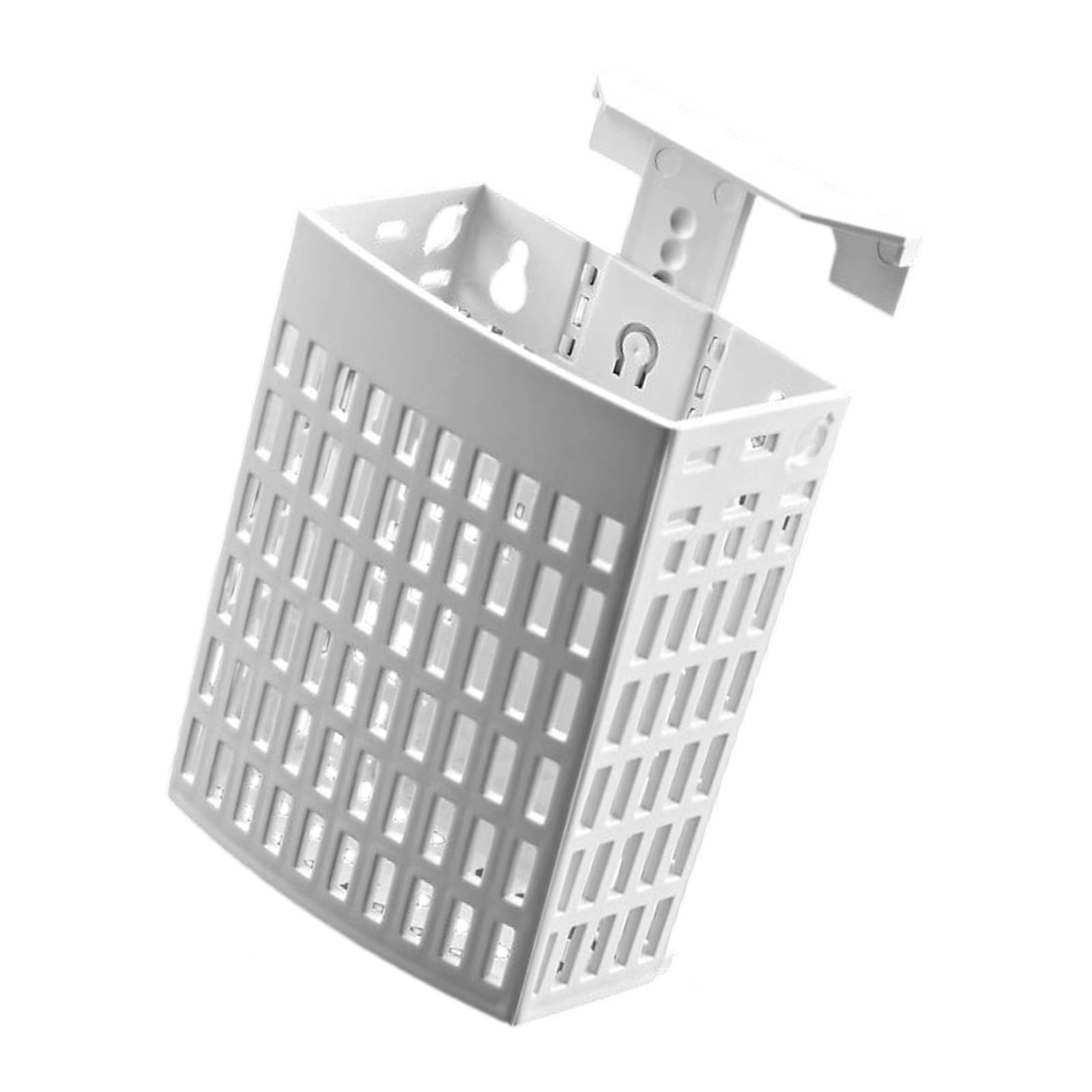 Msioytog Thin Elegant Aquariums Wall Mounted Planter Gardening Basket for Aquascaping and Indoor Plant Wide Hanging Basket