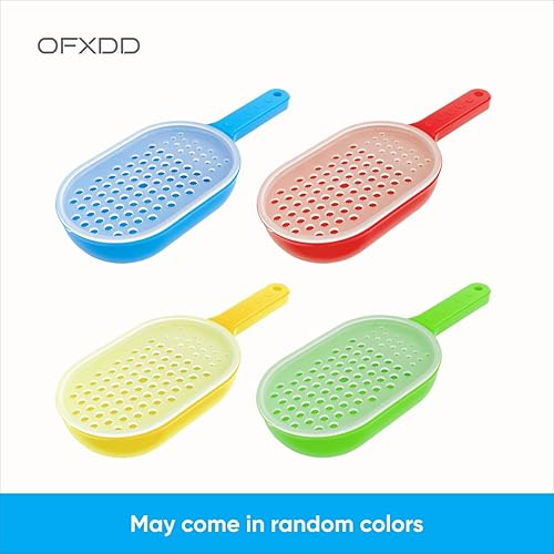 Miniatura 2 de Ralladores para cocina  Trituradora de plástico para cocina con recipiente  Ralladores de mano, peladores y rebanadores  Ralladores de alimentos