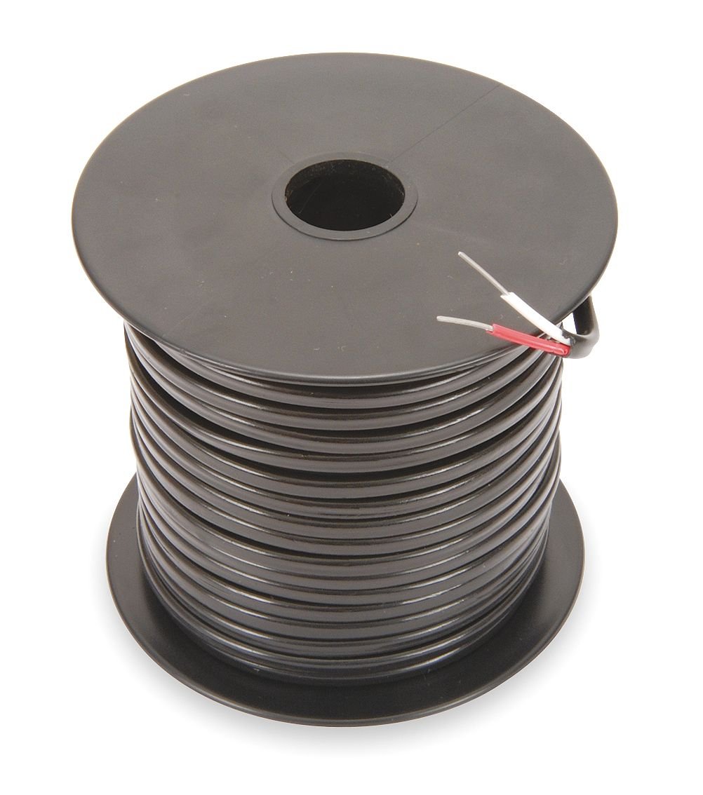 Thermocouple Ext Wire, JX, 24AWG, Sol, 100Ft