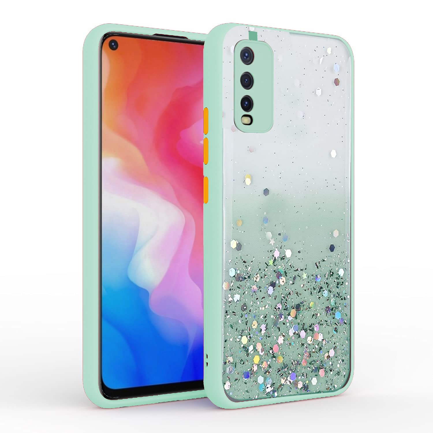 Glitter Vivo Y20 Waterproof Cover Flipkart Vivo Y20 Cover Photo
