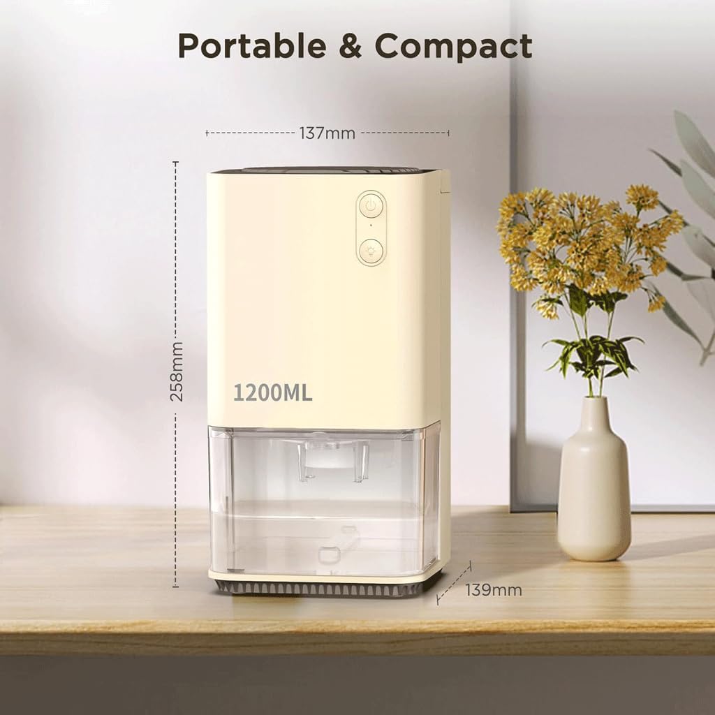 Deumidificatore a semiconduttore Deumidificatore Domestico a Risparmio energetico con Suono Leggero Asciugatrice per Armadio da Interno