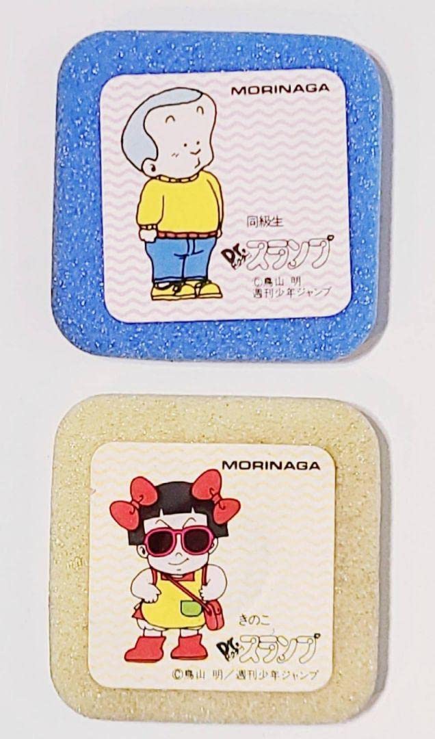 Amazon.co.jp: 1980年代森永キャラメルノベルティDrスランプアラレ 