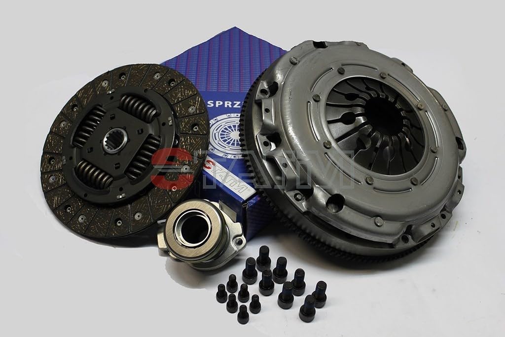 STATIM 130.564 Kit de embrague completo con placa de apriete de embrague con desembrague central con volante motor con plato de embrague
