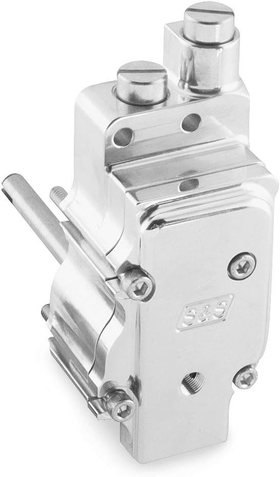 S&S Cycle HVHP (High Volume HighPressure) Oil Pump with