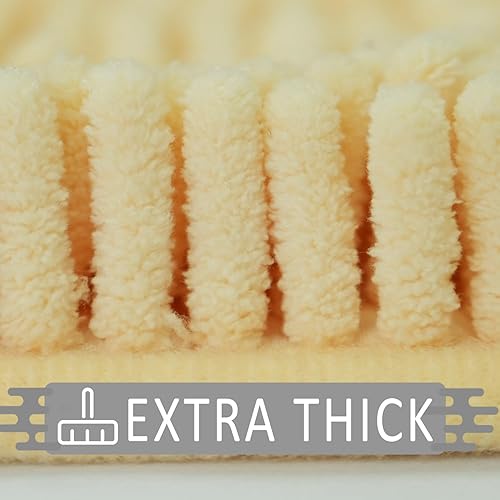 Miniatura 4 de Juegos de alfombras de baño de 3 piezas antideslizantes, alfombras de baño con respaldo de PVC, alfombra de baño lavable, absorbente, alfombrillas