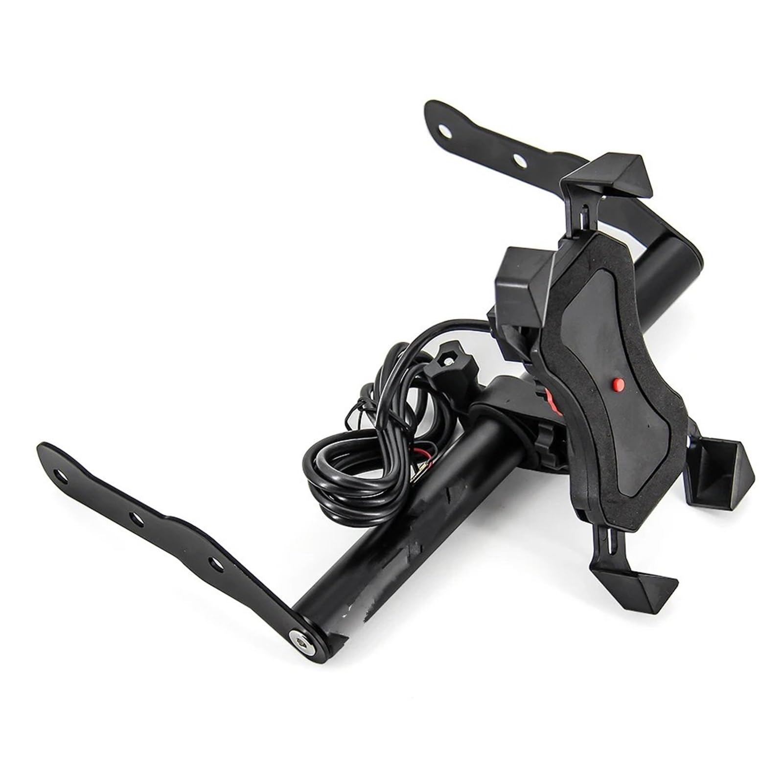Support Telephone Velo pour CB500X 2016 – 2023, Support Téléphone Portable Support Plaque GPS Support Téléphone USB Moto Telephone Moto Rotation(USB Combination C)