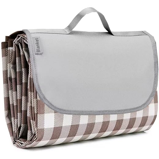 K Y KANGYUN Beach Blanket Extra Large 80x60