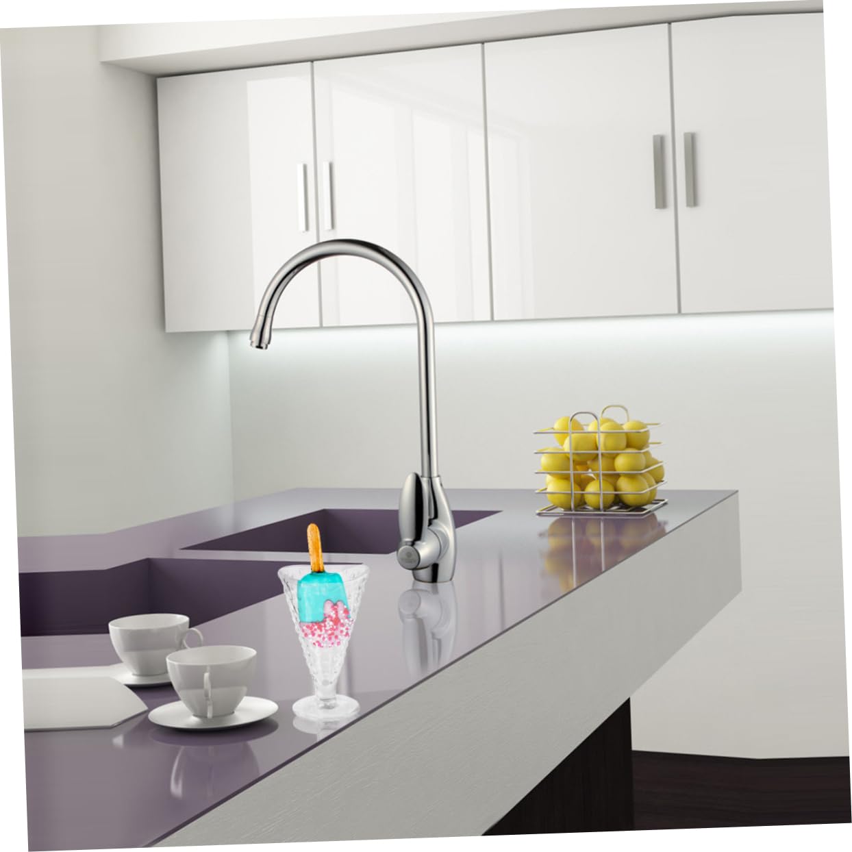 Amosfun 2 Pz Tazza Di Succo Vasetti Di Yogurt Contenitore Trasparente Tazze Di Budino Contenitore Coppa Gelato Mini Coppetta Da Dessert Della Tazza Mini Tazze Da Dessert