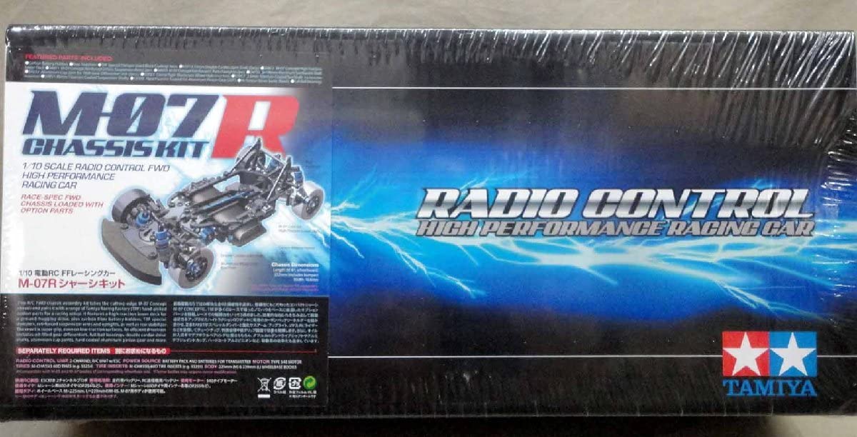Amazon | タミヤ 1/10 M-07R シャーシキット 未開封 ラジコン RC 模型 
