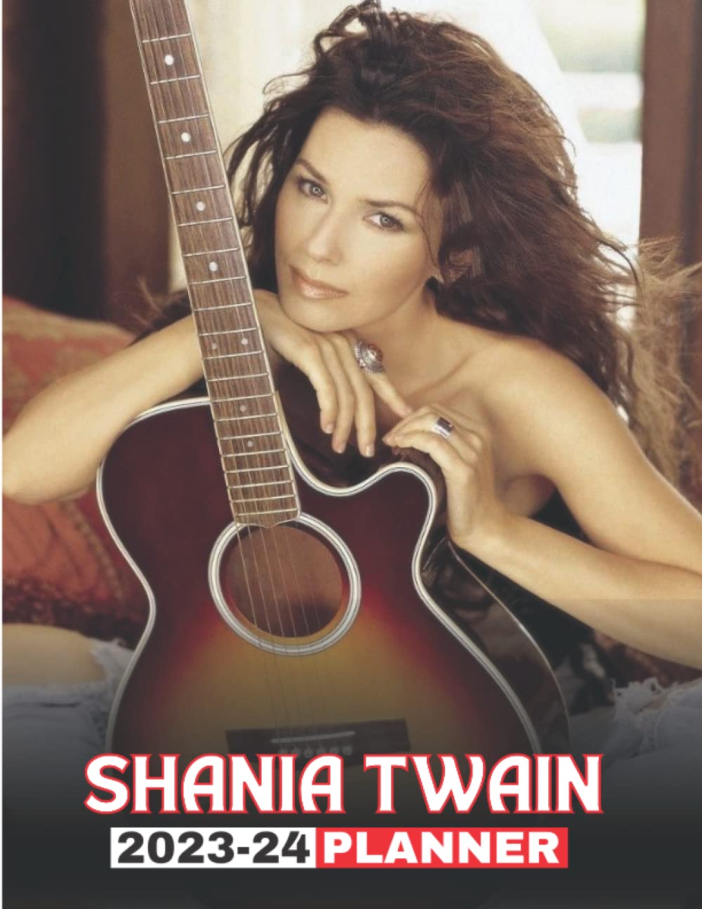 Shania Twain 2023 2024 Calendar Shania Twain Two Years monthly planner