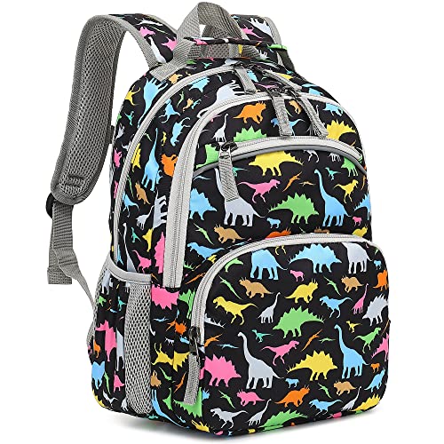 Dipug Dinosaur Kids Toddler Backpack For Boys And Girls, School Backpacks With Chest Strap And Whistle (15" Tall) #TOP22