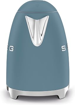 Smeg EEJB290 Breakfast Set,1.7L, 300W Storm Blue Kettle and 2 Slice Storm Blue Toaster, KLF03SBMUK/TSF01SBMUK